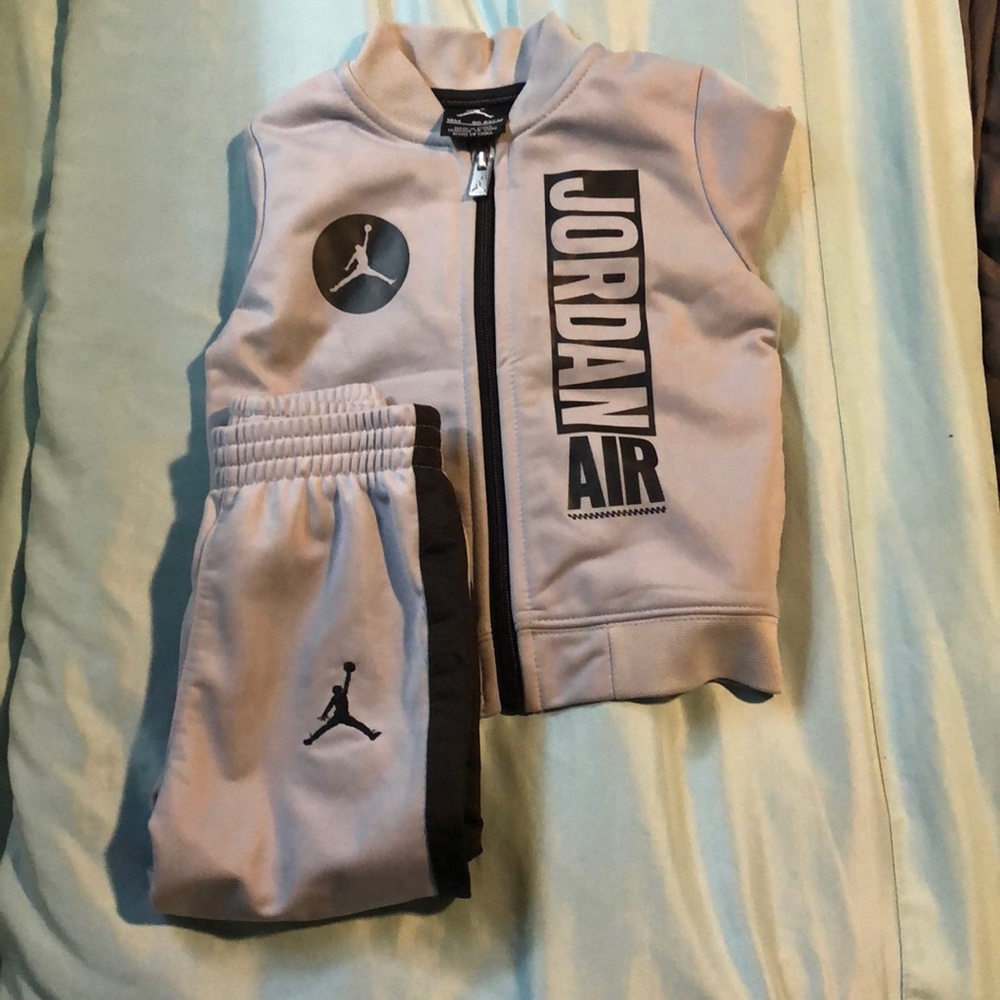 Baby Boy’s Air Jordan Jogging Suit